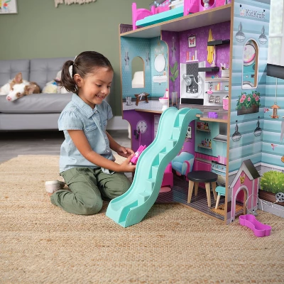 KidKraft Purrfect Pet Wooden Dollhouse - Image 5