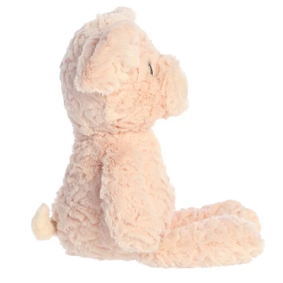Ebba Huggy Collection 13" Paisley Piglet Pink Stuffed Animal - Image 2