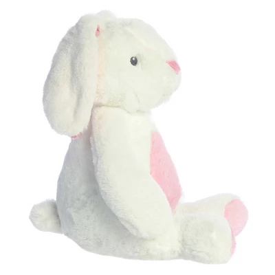 Ebba Quizzies 16" Bun Bun Bunny Pink Stuffed Animal - Image 2