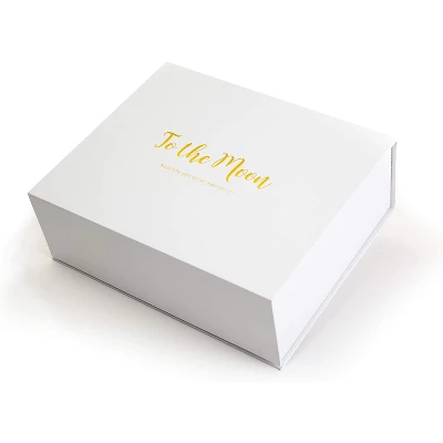 JumpOff Jo - 3-Piece Set, Swaddle Blanket, Security Bear, Monthly Photo Cards