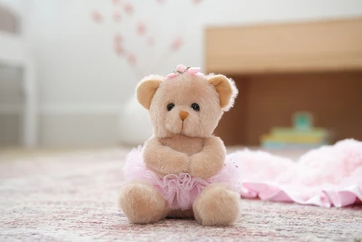 Bearington Bella Plush Ballerina Stuffed Animal Teddy Bear, 6 Inch - Image 2