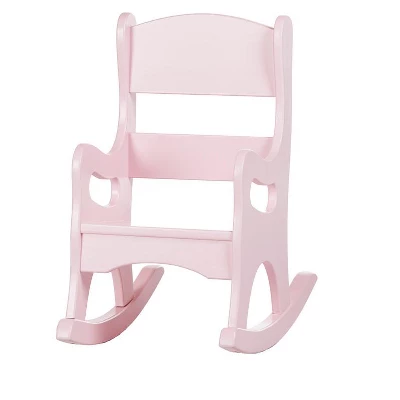 Remley Wooden Little Children's Rocker Chair CPSIA Kid Safe Finish - Ships Assembled - Image 7