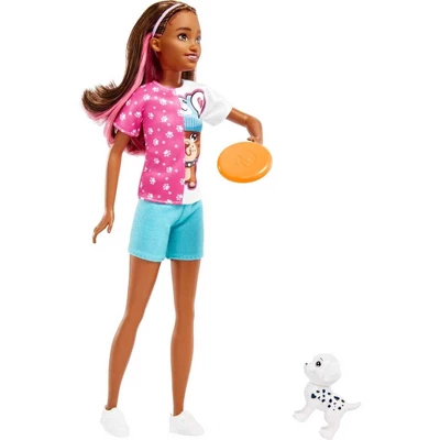 Barbie Skipper Doll And Dog Walker Set With Puppy And Accessories First Jobs - Image 4