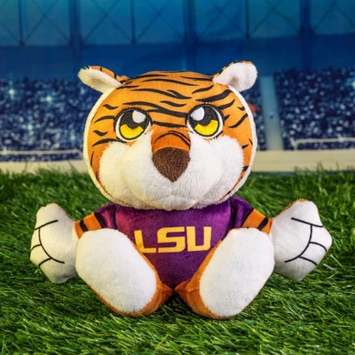 Bleacher Creatures LSU Mike The Tiger 8" Mascot Kuricha Sitting Plush - Image 3