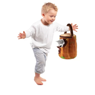 Plush Creations Forest Animals Carrier Set - Image 6