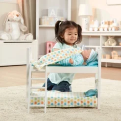 Melissa & Doug Mine To Love Doll Bunk Beds
