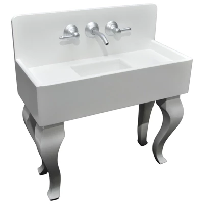 The Queen's Treasures 18" Doll Furniture Farmhouse Sink Fits American Girl - Image 2