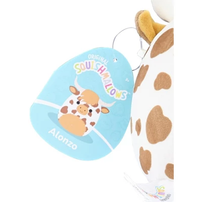 Squishmallows 5 Inch Fantasy Plush | Alonzo The Highland Cow - Image 2