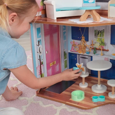 Kidkraft Matilda Wooden Dollhouse With 23 Accessories - Image 4
