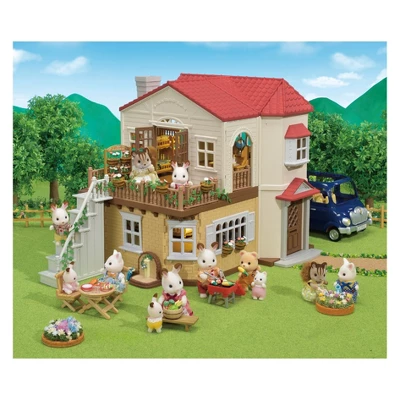 Calico Critters Red Roof Country Home Gift Set - Image 3