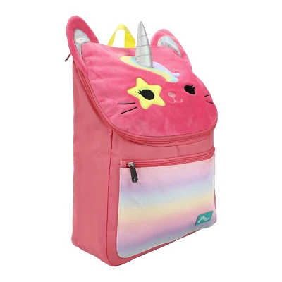 Squishmallows Sienna The Unicorn Cat Youth 16' Backpack - Image 2