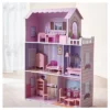 Teamson Kids Fancy Mansion Doll House With 13pcs Furniture