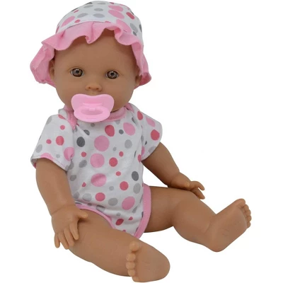 The New York Doll Collection 12 Inch Drink And Wet Potty Training Baby Doll - Image 8