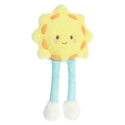 Ebba Large Sun My Universe Adorable Baby Stuffed Animal Yellow 13"