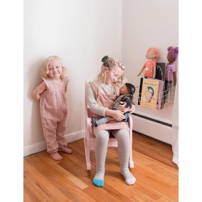 Remley Wooden Little Children's Rocker Chair CPSIA Kid Safe Finish - Ships Assembled - Image 4