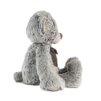 DEMDACO Gray Pocket Prayer Bear 16" - Image 4