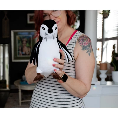 Golden Bell Studios Avatar: The Last Airbender 13-Inch Character Plush Toy | Otter Penguin - Image 4