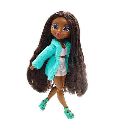 The Fresh Dolls Fresh Beats Fashion Doll BEIGNE AV LEI - Image 5