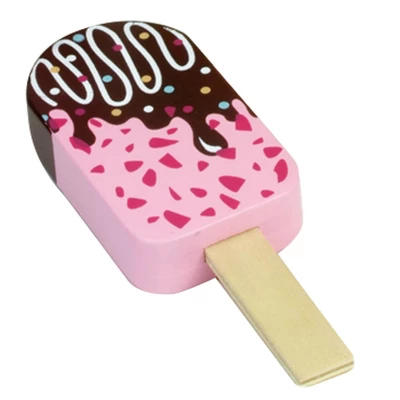 Sophia’s Assorted Wooden Ice Cream Popsicle Bars, Multicolor - Image 2