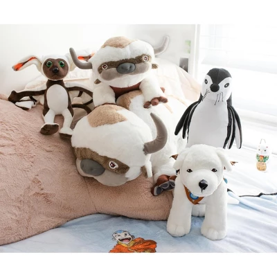 Golden Bell Studios Avatar: The Last Airbender 13-Inch Character Plush Toy | Otter Penguin - Image 5