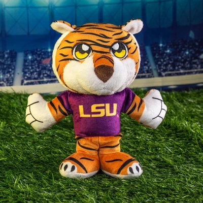 Bleacher Creatures LSU Mike The Tiger 8" Mascot Kuricha Sitting Plush