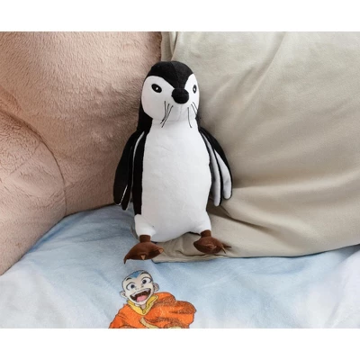 Golden Bell Studios Avatar: The Last Airbender 13-Inch Character Plush Toy | Otter Penguin - Image 3