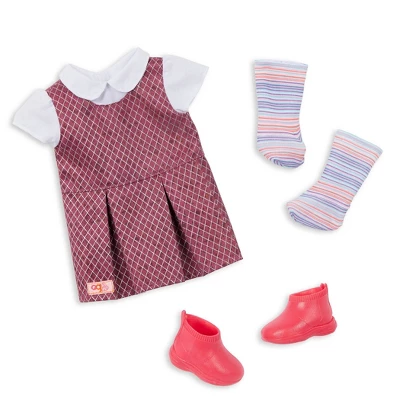 Our Generation Frederika 18" School Fashion Doll - Image 4