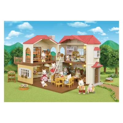 Calico Critters Red Roof Country Home Gift Set - Image 2