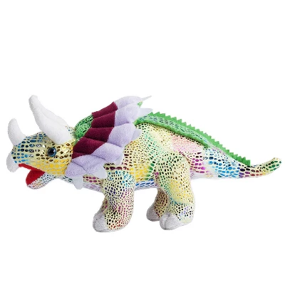 BUILD ME Stuffed Animal Set Of 4 - 12" Soft Dinosaur Plush Toys For Boys And Girls - Image 4