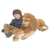 Melissa & Doug Giant Lion - Lifelike Stuffed Animal
