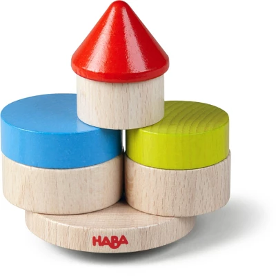 HABA Wobbly Tower Stacking Game (Made In Germany) - Image 3