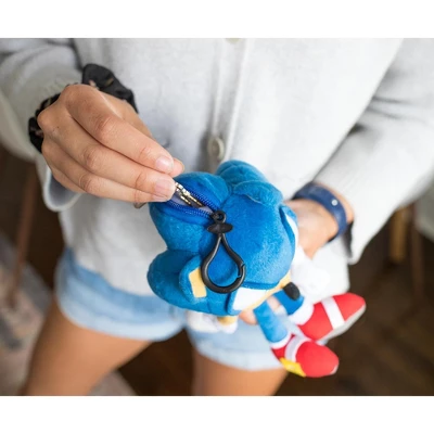 Sonic The Hedgehog Collector Plush Toy Clip-On | 8 Inches Tall - Image 4