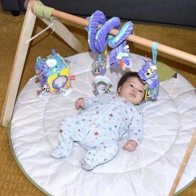 TriAction Toys Les Delingos Baby Activity Cube | Kiprokos The Zebra - Image 2