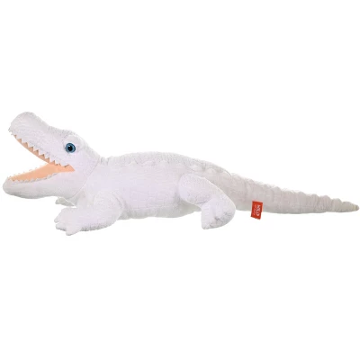 Wild Republic Cuddlekins White Alligator Stuffed Animal, 12 Inches - Image 2