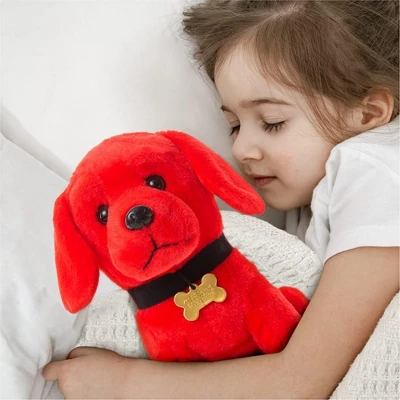 Mighty Mojo Clifford The Big Red Dog Plush Toy Collectable 11" - Image 2