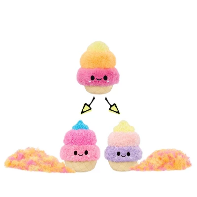 Fluffie Stuffiez Small Plush - Collectible Ice Cream Surprise Reveal - Image 3
