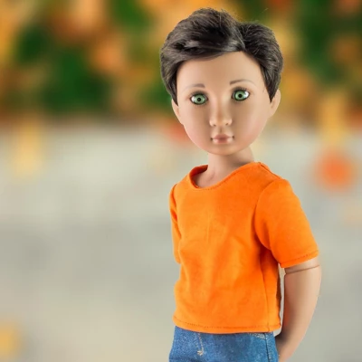 A Girl For All Time: Max, Your Modern Boy - 16 Inch British Boy Doll - Image 3
