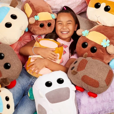 MGA Entertainment Pui Pui Molcar 16-" Choco - Ultrasoft Stuffed Animal Large Plush Toy - Image 5