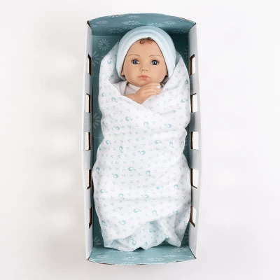 Paradise Galleries Realistic Newborn Doll - Forever Yours Trust, 7-Piece Reborn Doll Gift Set With Magnetic Pacifier - Image 6