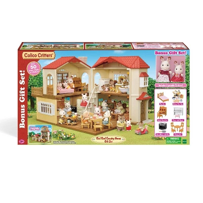 Calico Critters Red Roof Country Home Gift Set - Image 4