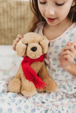 Bearington Grizwald The Golden Retriever: Hand-Sewn 7.5