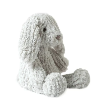 Manhattan Toy Adorables Theo Bunny Stuffed Animal, 8" - Image 2
