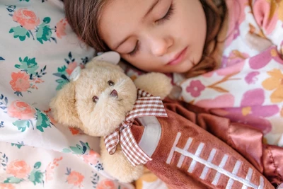 Bearington Baby Touchdown Snuggler, Football Plush Stuffed Animal Teddy Bear Security Blanket, Lovey 15" - Image 4