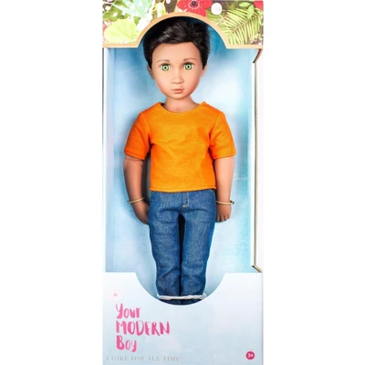 A Girl For All Time: Max, Your Modern Boy - 16 Inch British Boy Doll - Image 4