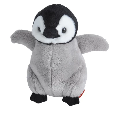 Wild Republic Cuddlekins Mini Playful Penguin Stuffed Animal, 8 Inches