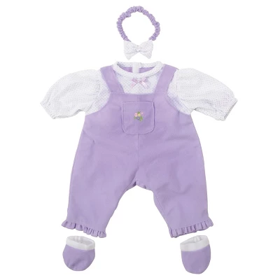 Kaplan Early Learning Loveable 20" Doll Clothes - Image 2