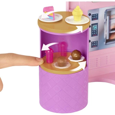 Barbie Cook 'n Grill Restaurant Playset - Image 2
