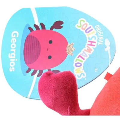 Squishmallows 5 Inch Deep Sea Plush | Georgios The King Crab - Image 2