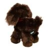 Manhattan Toy Woolies Brown 10" Stuffed Animal Plush Puppy Dog For Kids And Adults