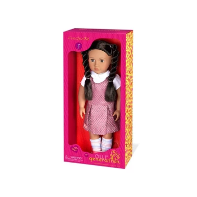Our Generation Frederika 18" School Fashion Doll - Image 5